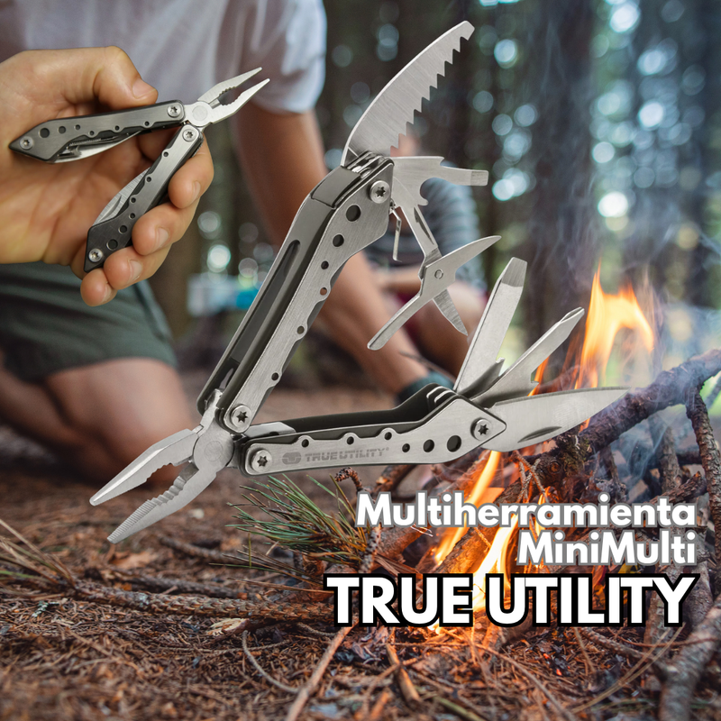 MULTIHERRAMIENTA TRUE UTILITY MINIMULTI