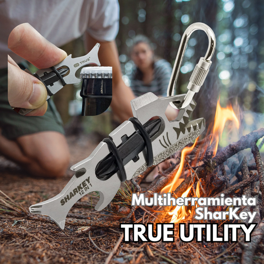 MULTIHERRAMIENTA TRUE UTILITY SHARKEY