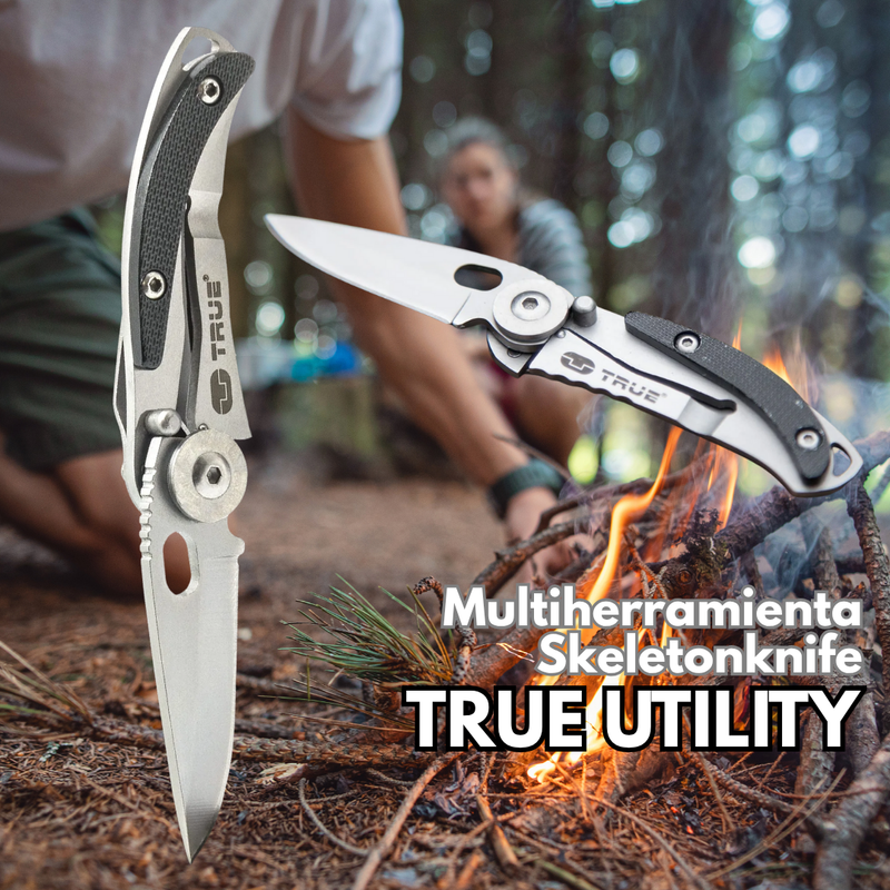 CORTAPLUMA TRUE UTILITY SKELETON KNIFE