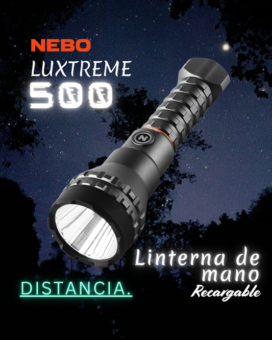 LINTERNA NEBO LUXTREME MANO