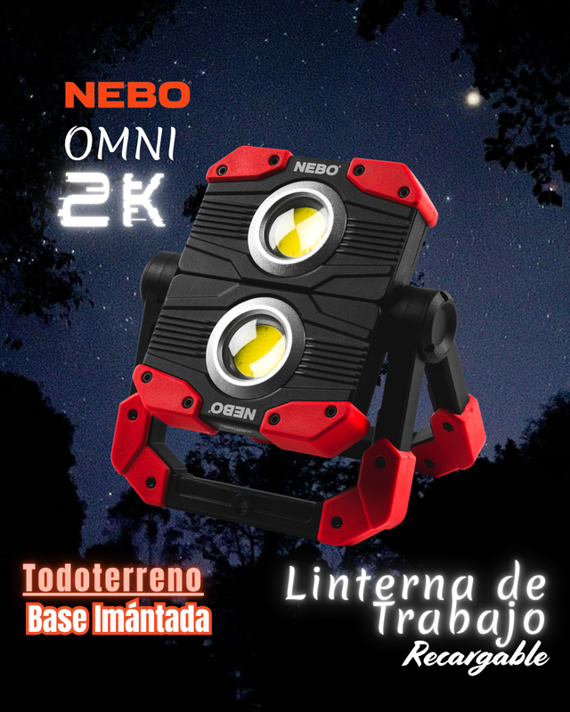 LINTERNA NEBO OMNI 2K