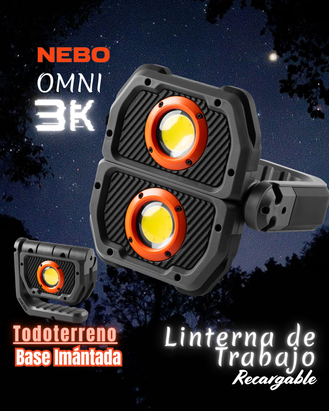 LINTERNA NEBO OMNI 3K
