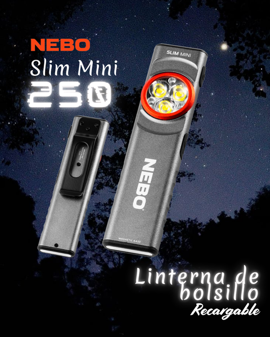 LINTERNA NEBO SLIM MINI