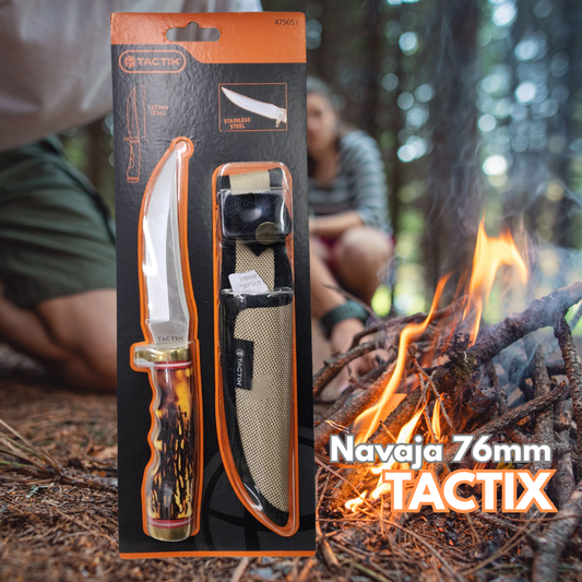 CORTAPLUMA NAVAJA 76MM TACTIX 475201