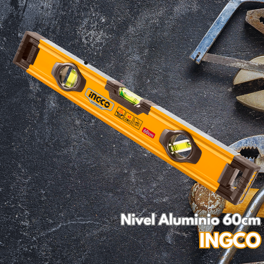 Nivel Aluminio 60cm