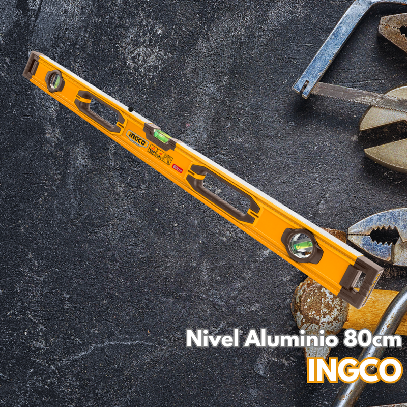 Nivel Aluminio 80cm
