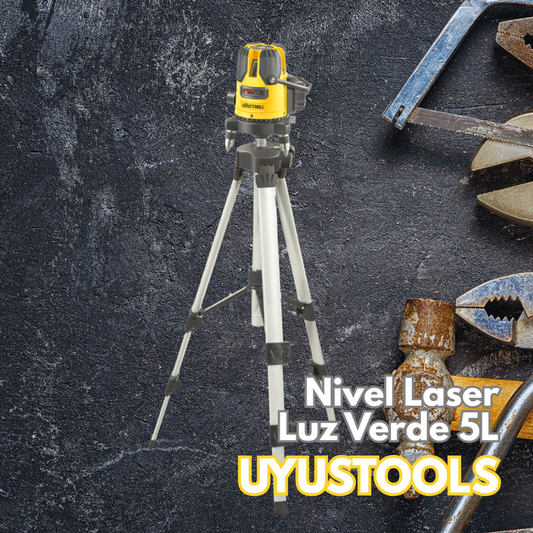 Nivel Laser Uyustool L.Verde 5L