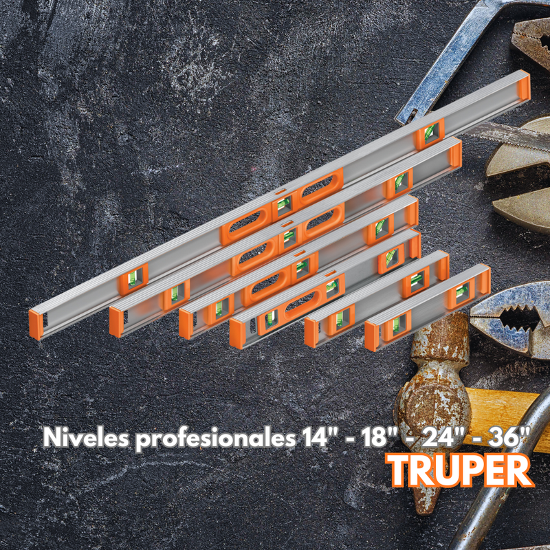 Nivel 14" TRUPER