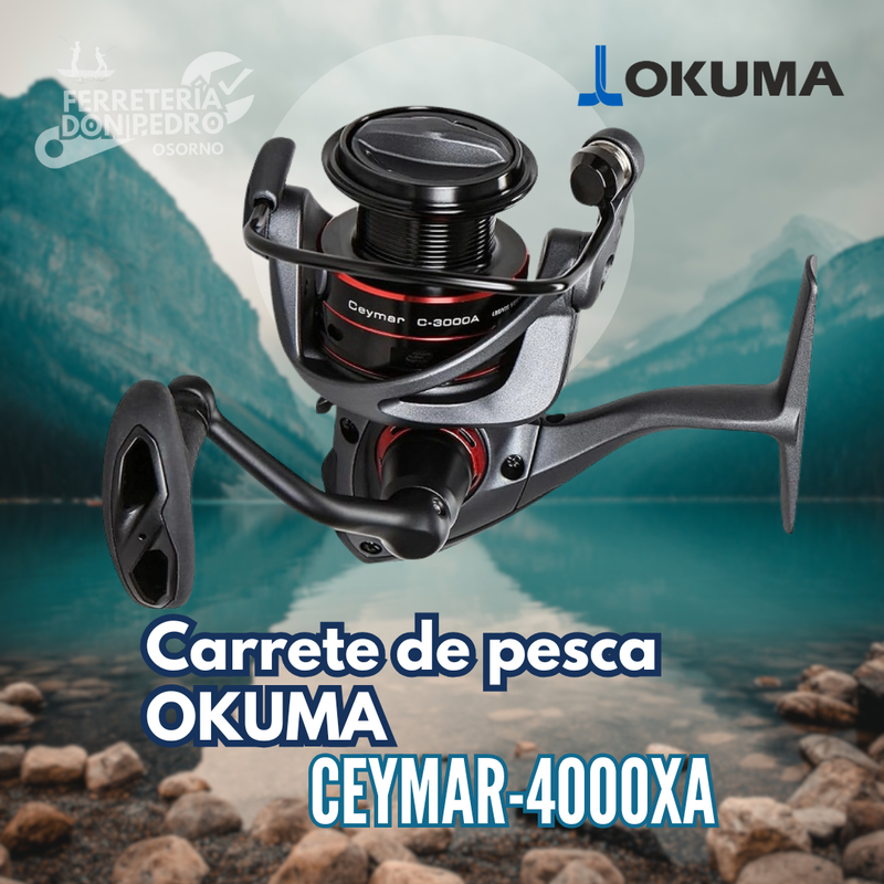 Carrete Ceymar C-4000XA