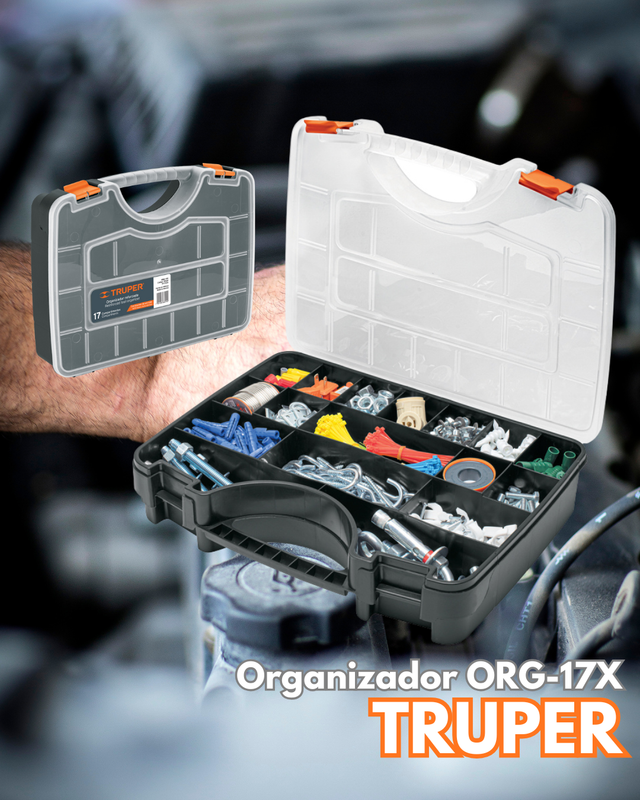 Organizador Truper ORG-17X