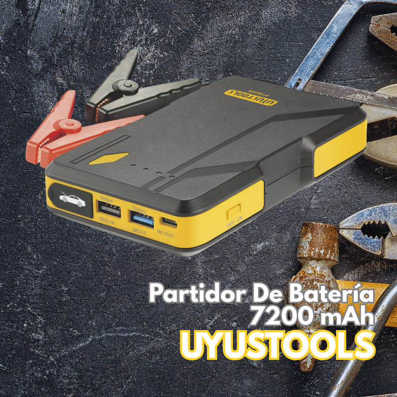 Partidor De Bateria 7200 mAh