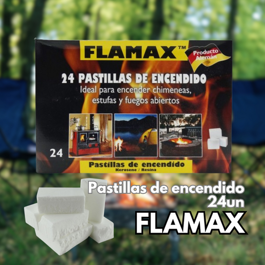 PASTILLA DE ENCENDIDO 24UN FLAMAX
