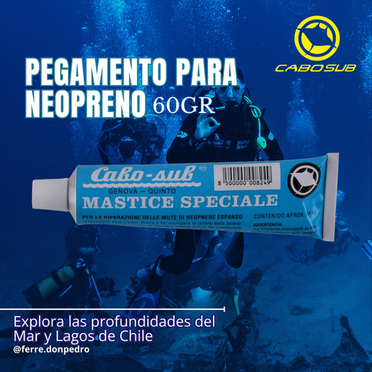 Pegamento Cabo Sub