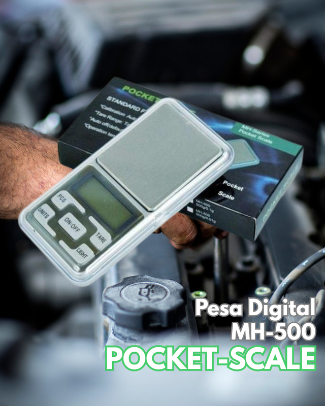PESA DIGITAL DE BOLSILLO (POCKET SCALE) - MH-500