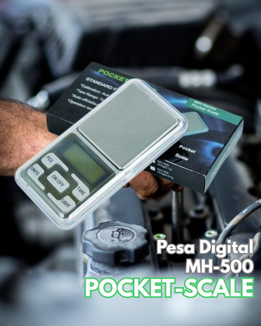 PESA DIGITAL DE BOLSILLO (POCKET SCALE) - MH-500