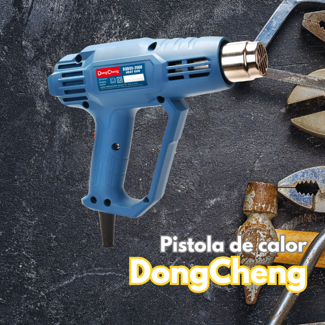 Pistola De Calor 2000W