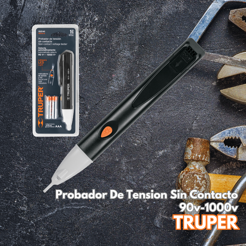 Probador De Tension Sin Contacto 90v-1000v