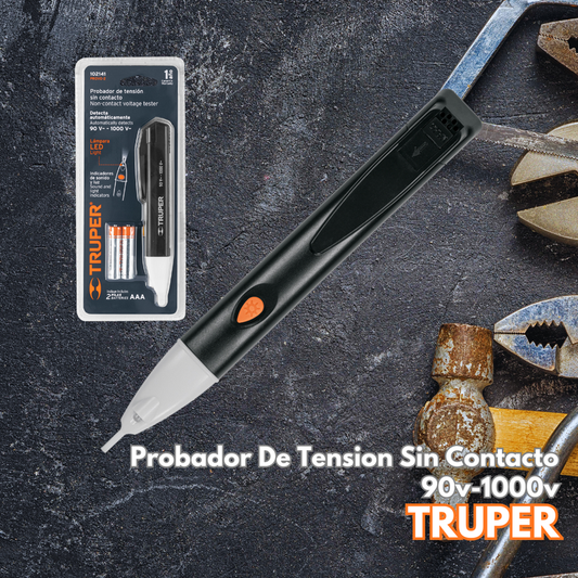 Probador De Tension Sin Contacto 90v-1000v