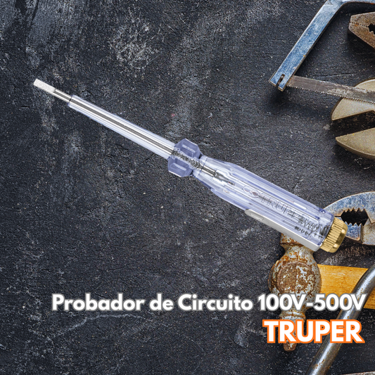 Probador de Circuito 100V-500V