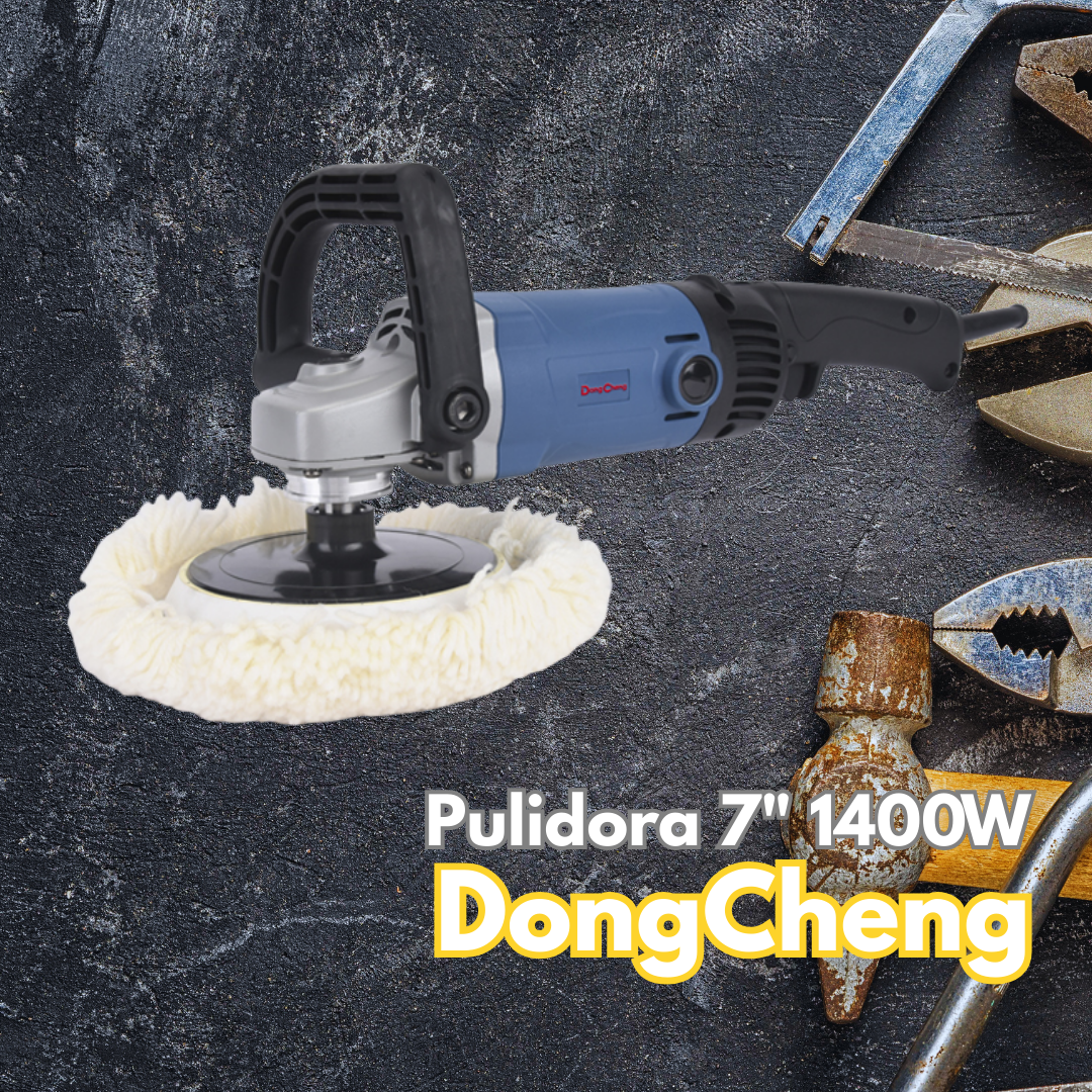 Pulidora 7" 1400W