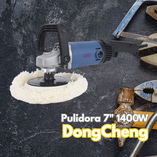 Pulidora 7" 1400W
