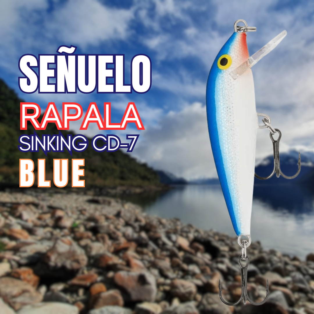 Rapala Sinking CD-7 Blue