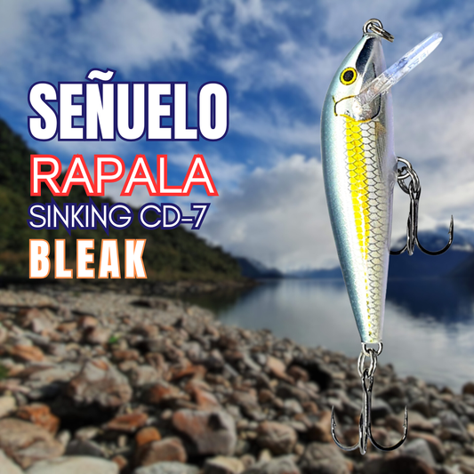 Rapala Sinking CD-7 Bleak