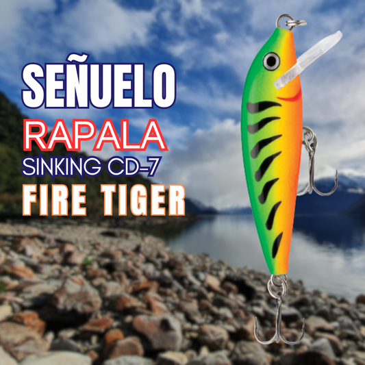 Rapala Sinking CD-7 Firetiger