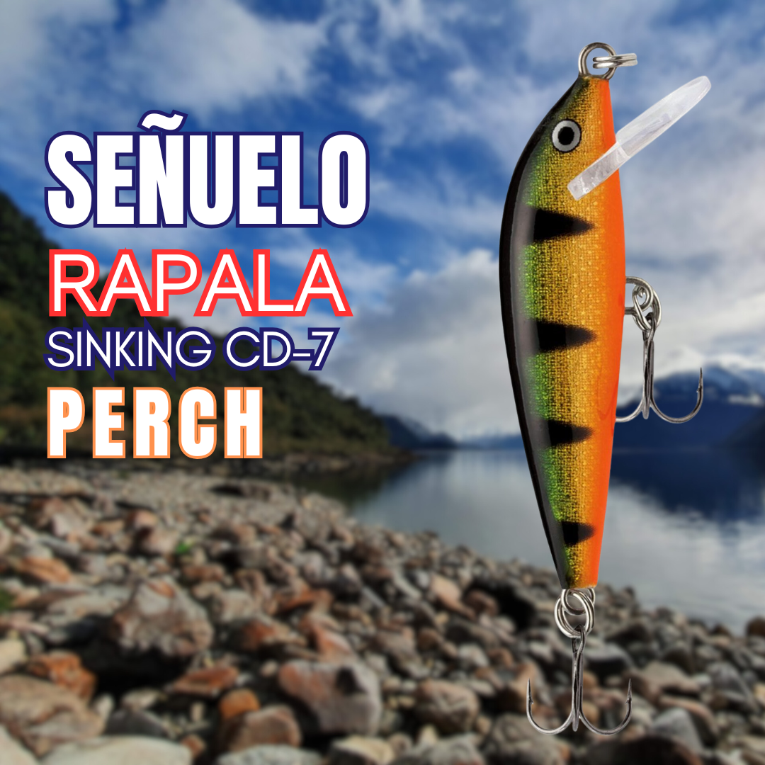 Rapala Sinking CD-7 Perch