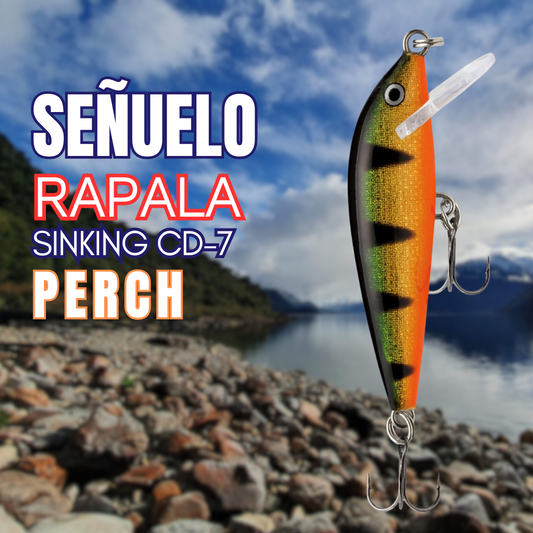 Rapala Sinking CD-7 Perch