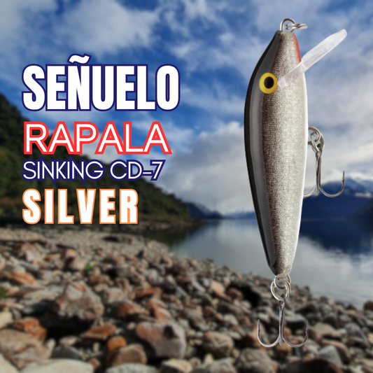 Rapala Sinking CD-7 Silver