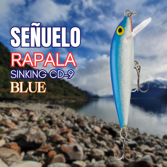 Rapala Sinking CD-9 Blue