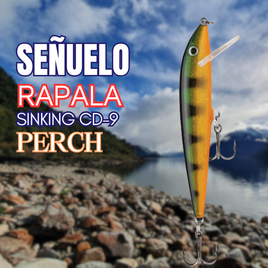 Rapala Sinking CD-9 Perch