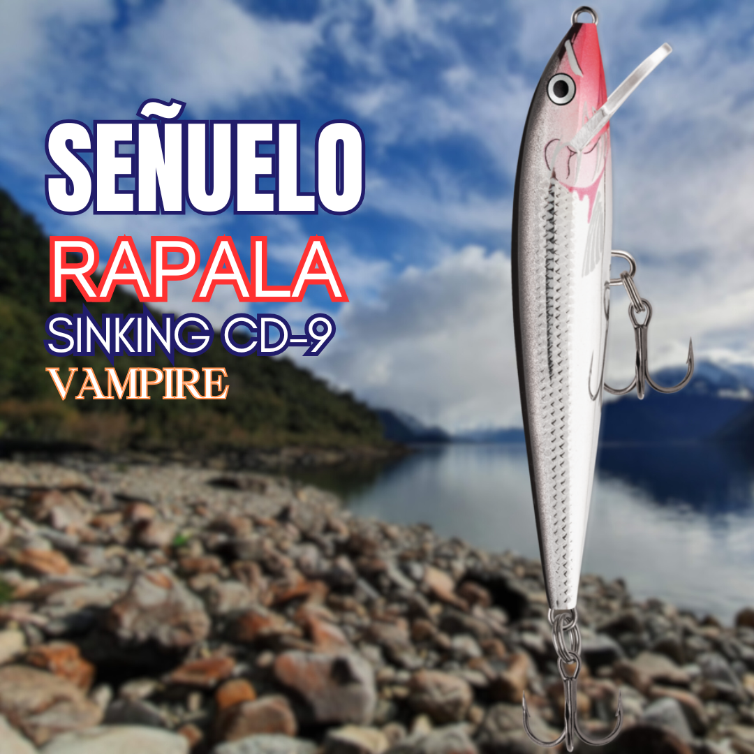 Rapala Sinking CD-9 Vampire