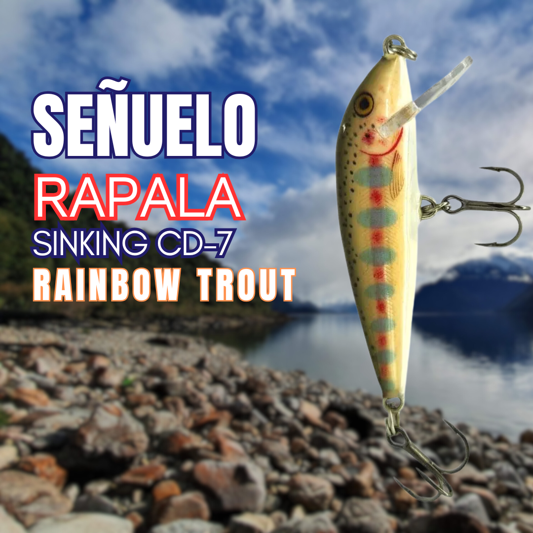Rapala Sinking CD-7 Rainbow Trout
