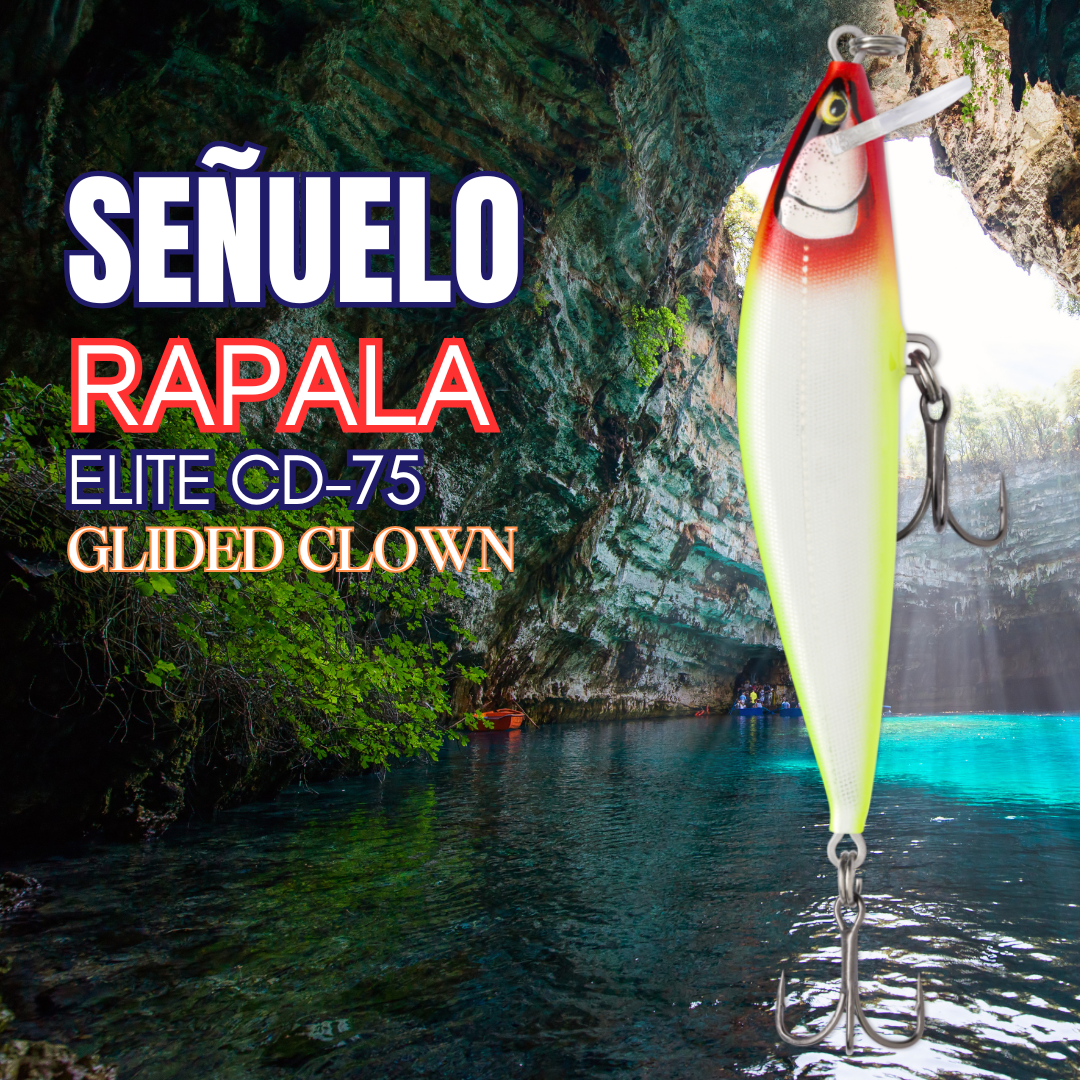 Rapala Elite CountDown CDE75 Gilded Clown