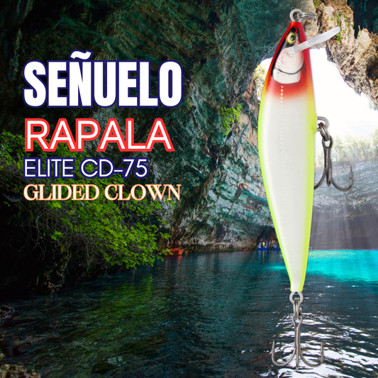 Rapala Elite CountDown CDE75 Gilded Clown