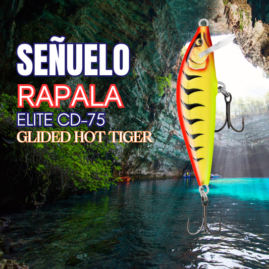 Rapala Elite CountDown CDE75 Hot Tiger