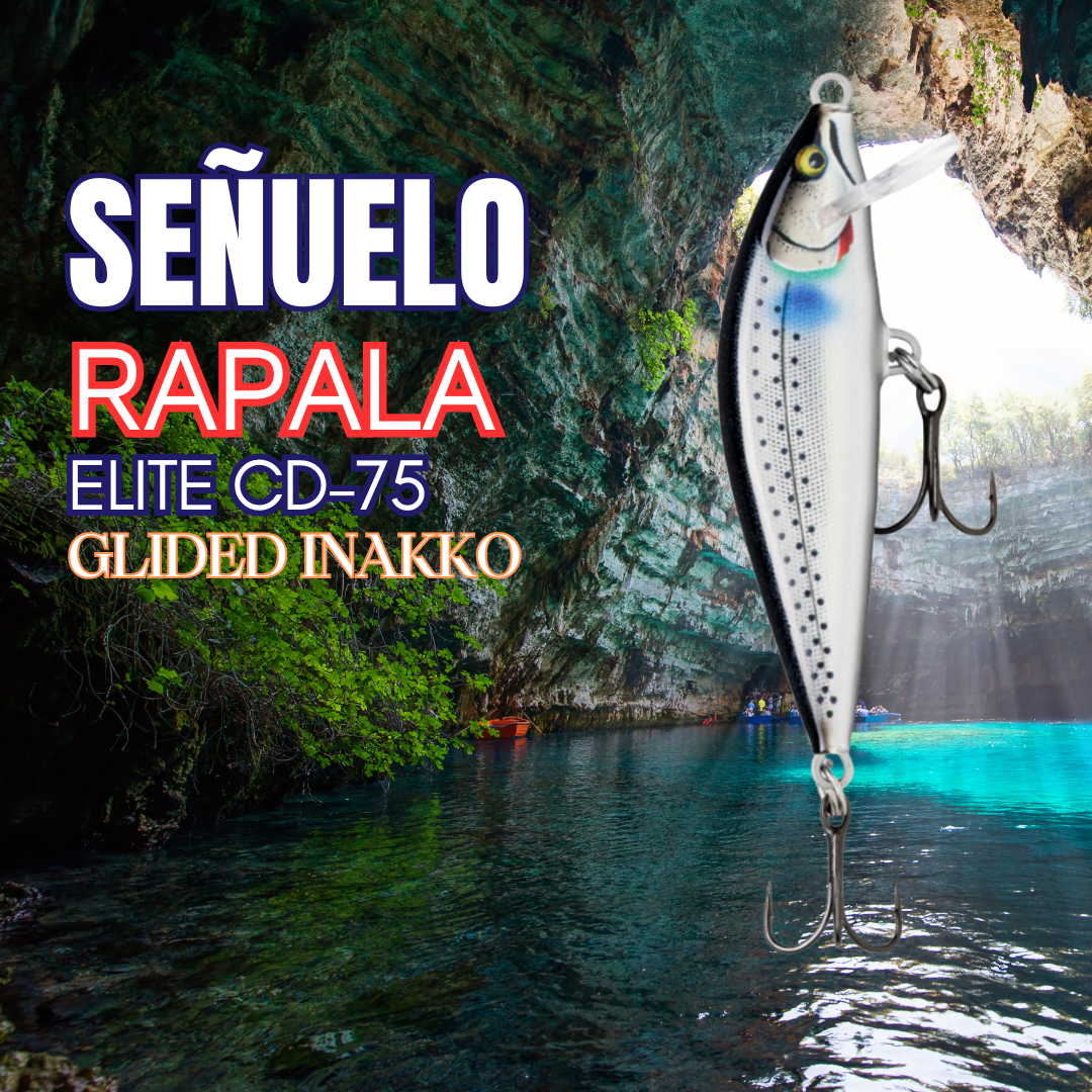 Rapala Elite CountDown CDE75 Gilded Inakko