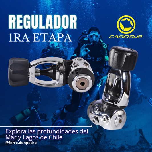 Regulador 1a Etapa p120 Cabo Sub