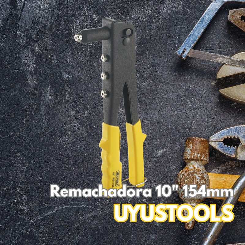 Remachadora 10" 154mm