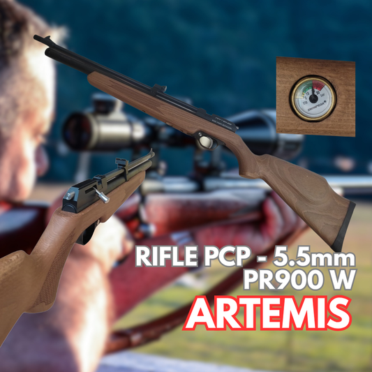 Rifle ARTEMIS PCP PR900W