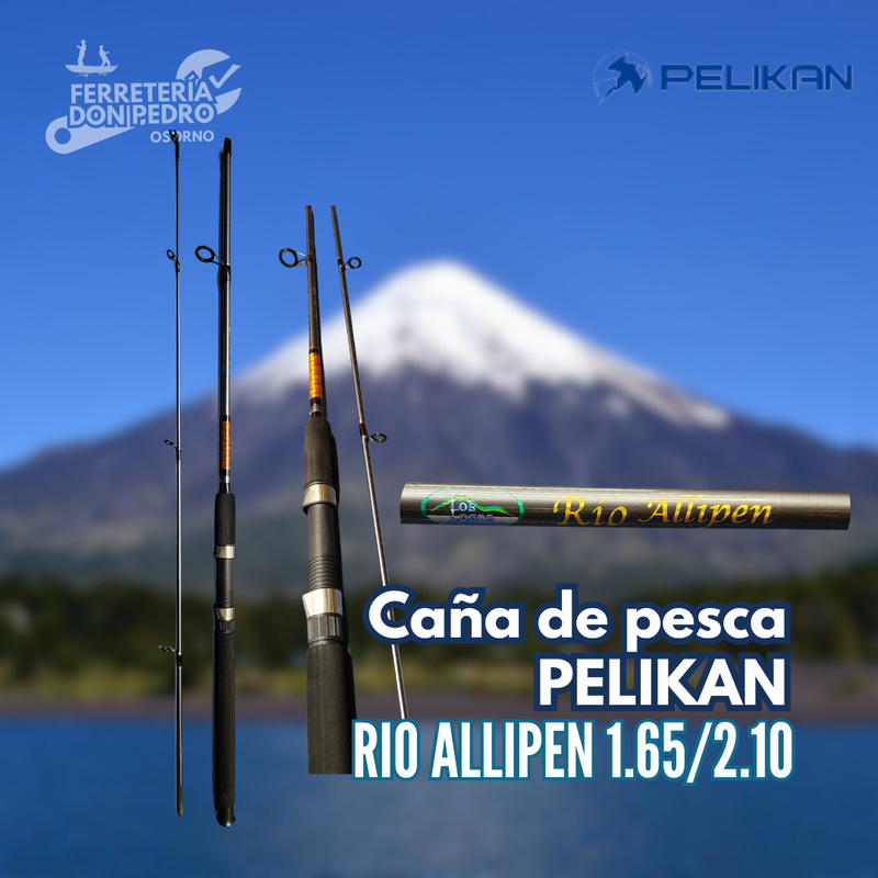 Caña Pelikan Rio Allipen 2.10