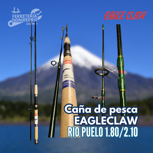 Caña Eagle Claw Rio Puelo 1.95