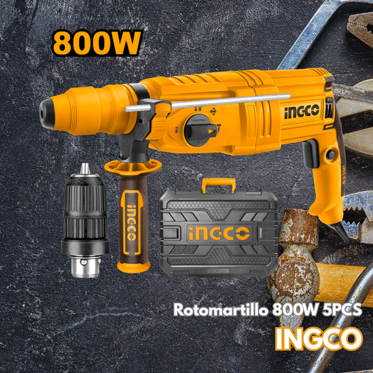 Rotomartillo 800W 5PCS