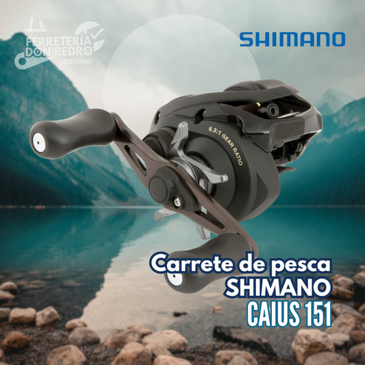 Caña Shimano Bycast Caius 151 2.10MT