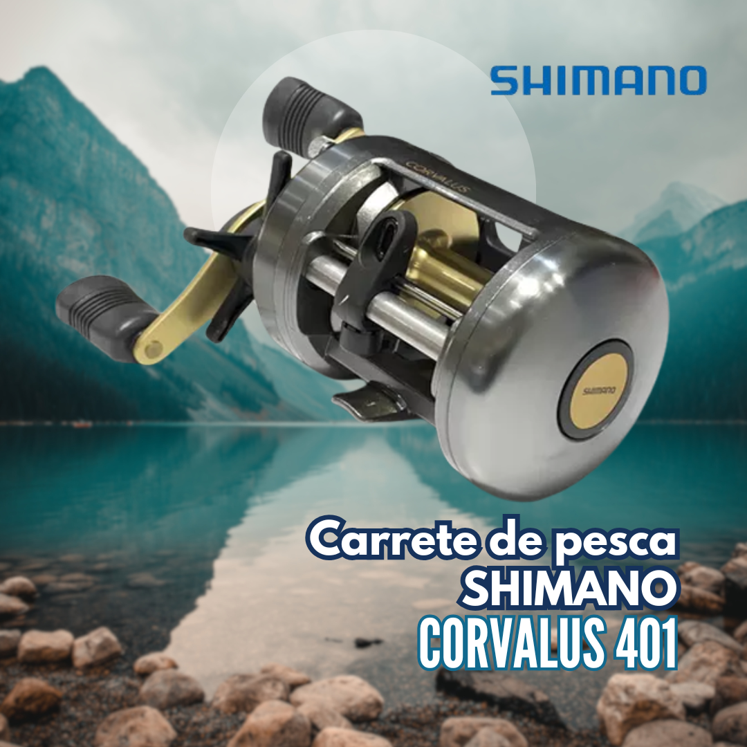 Carrete Shimano Corvalus 401