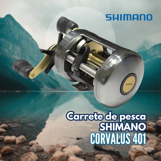 Carrete Shimano Corvalus 401