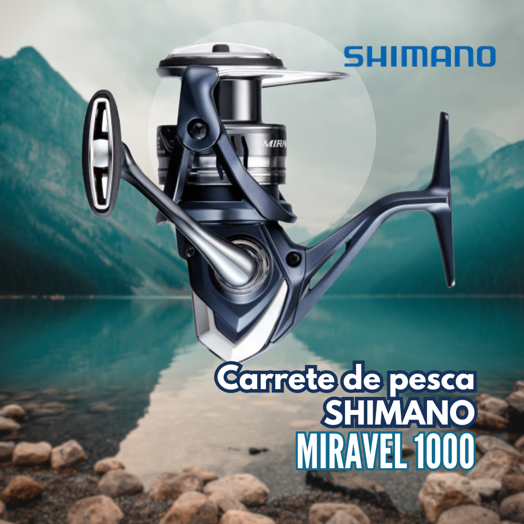 Carrete Miravel 1000