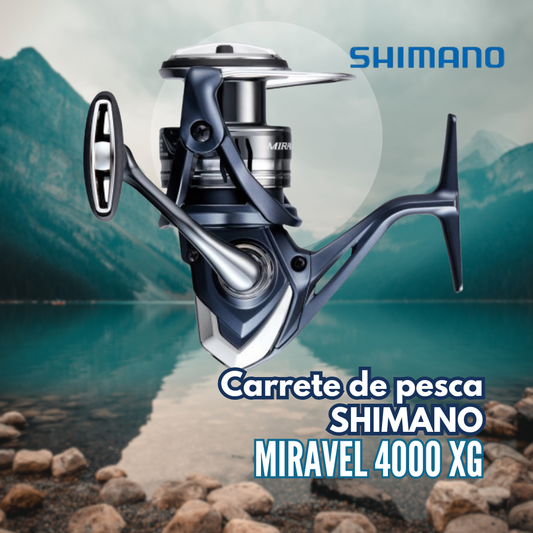 Carrete Miravel 4000 XG
